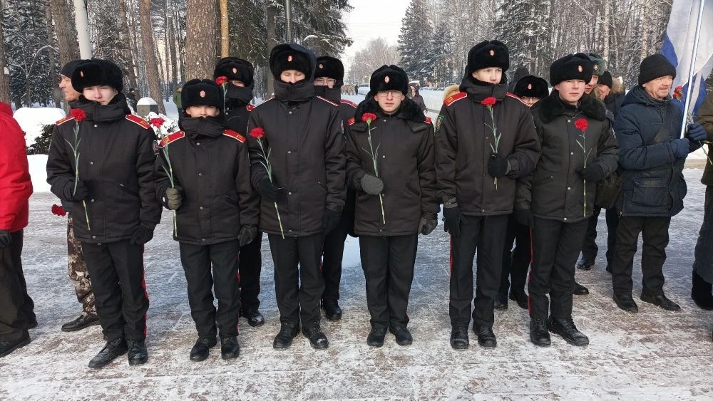 Память о блокадном Ленинграде.